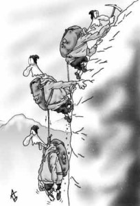 mountain-climbing-cartoon